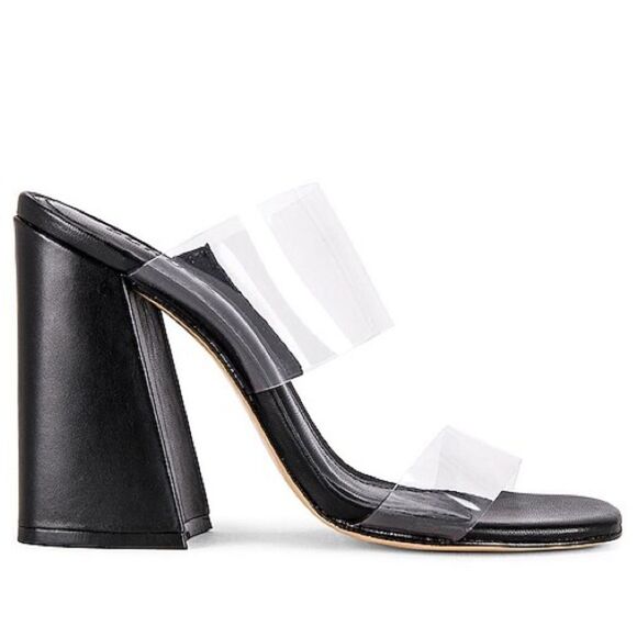 SCHUTZ • Victorie High Block Heel in Black - Picture 1 of 10